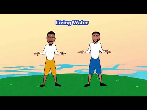 24LDZ - OMI (Living Water) Ft. Henrisoul (Lyrics Visualizer)