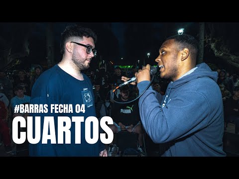 GEORGE vs EFRUM - CUARTOS #BARRAS FECHA 04