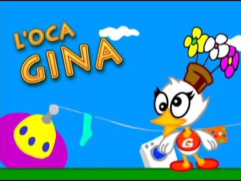L'OCA GINA - Cartone animato
