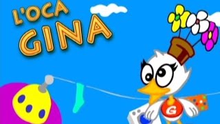 L'OCA GINA - Cartone animato