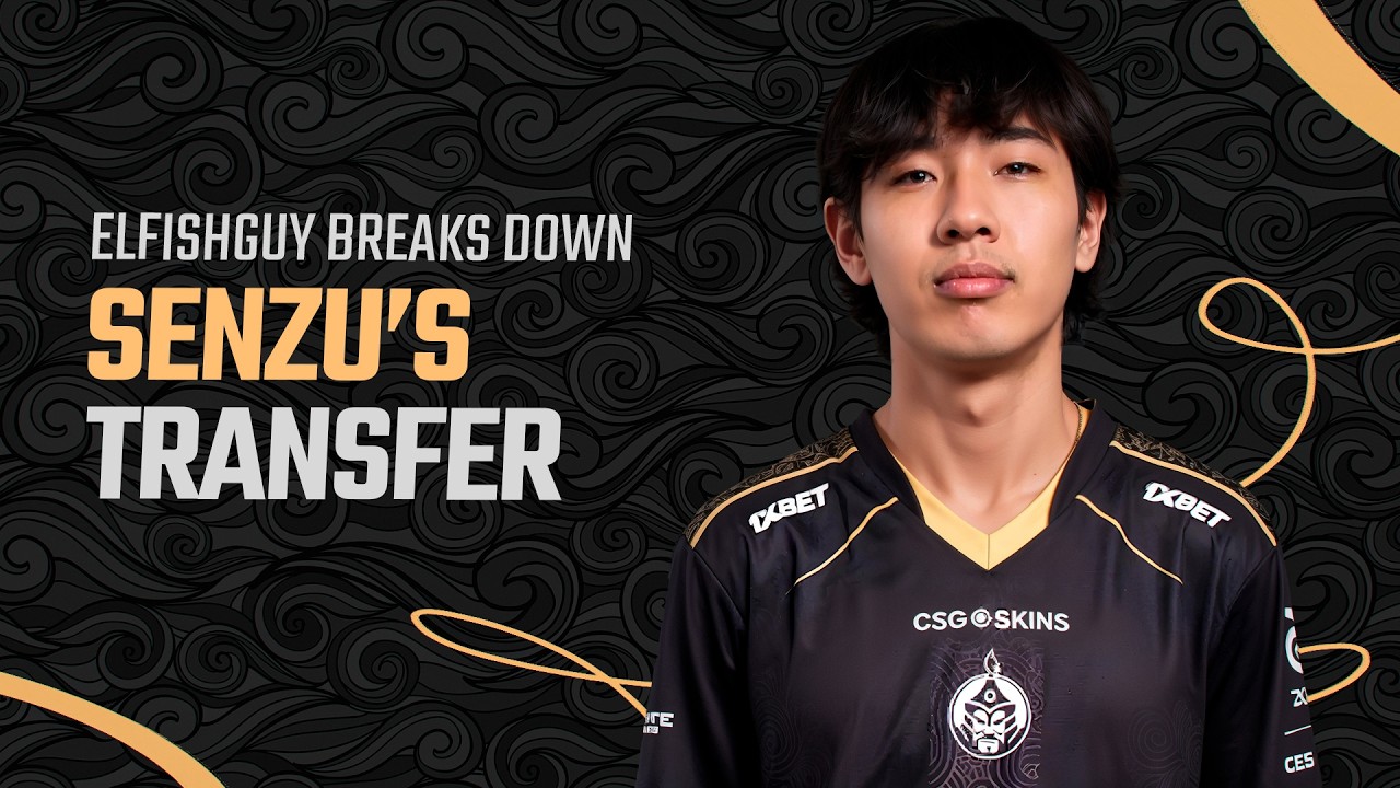 Elfishguy breaks down Senzu&rsquo;s transfer #skinclub