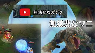 無慈悲なワニ…だったはず