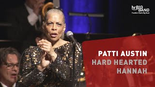 Patti Austin: &quot;HARD HEARTED HANNAH&quot; | Frankfurt Radio Big Band | Ella Fitzgerald | Swing | Jazz