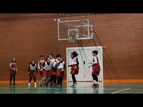 BALONCESTO DANIEL (prebenjamin, benjamin y alevin1)