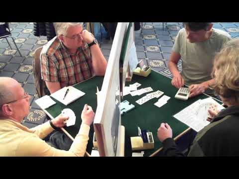 German Bridge Team Trophy 2019 - Swiss Round 2 - closed