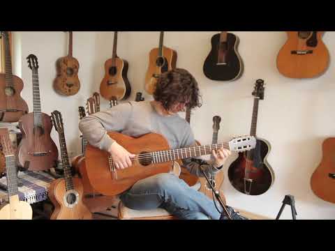 Jose Alberto Pantoja Martin 1968 - a real cannon of a great vintage flamenco guitar + video! image 14