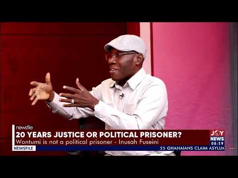 Wontumi is not a political prisoner, he is a common criminal - Inusah Fuseini