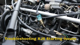 Jaguar XJ6 Start Up Troubleshooting