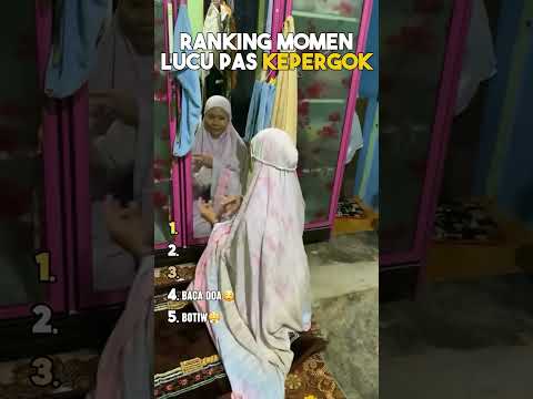 Ranking Momen Lucu Pas Kepergok