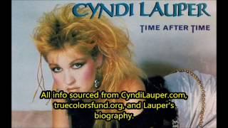 Cyndi Lauper Commercial