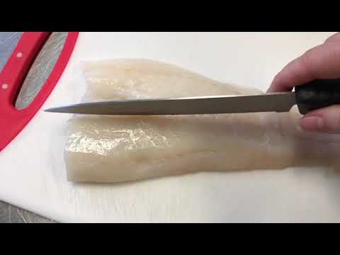 How to Make British Fish and Chips with Chef Victoria Love, Part 1 of 3.