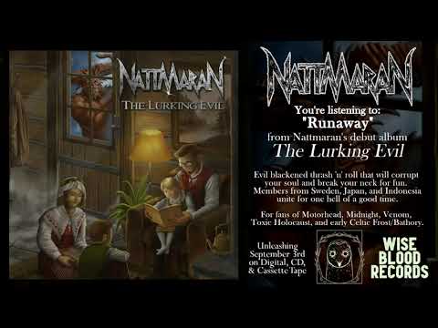 Nattmaran  - Runaway (Song Premiere // Thrash // Black Metal // Speed Metal)