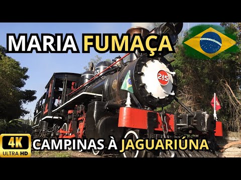 DE CAMPINAS À JAGUARIÚNA DE MARIA FUMAÇA