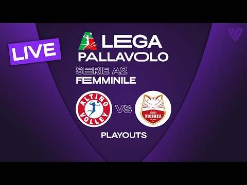 Altino Volley vs. Anthea Vicenza - Full Match | Women's Serie A2 | 2021/22