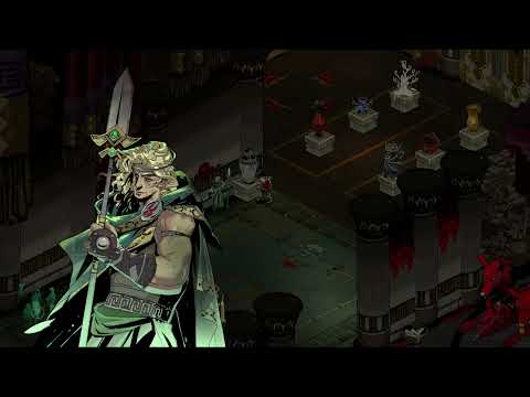 Achilles explains why Megaera sisters cannot join the house of Hades - HADES