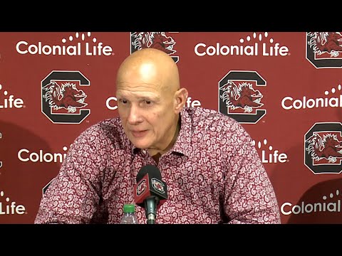 POSTGAME: Frank Martin on Wofford — 11/23/21