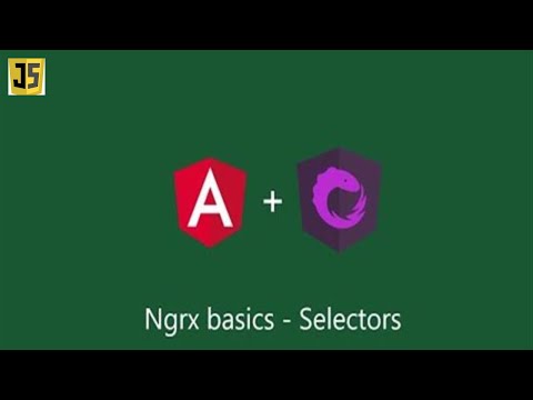 Angular 12 - Ngrx basics - selectors