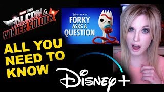 Disney Plus BREAKDOWN - Marvel Shows, Release Date, News