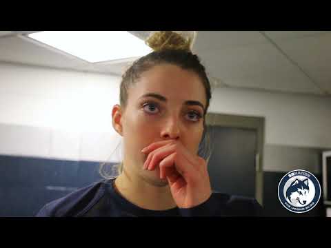 UConn Women's Basketball Postgame (Ohio State) - Katie Lou Samuelson