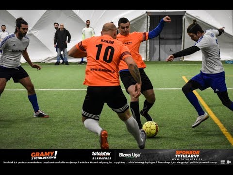 08.11.2018 - II Liga D - DIAMOND vs. TeleTech