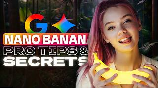 Best AI Image Generator 👉 NANO BANANA Tutorial (GEMINI 2.5 FLASH IMAGE)