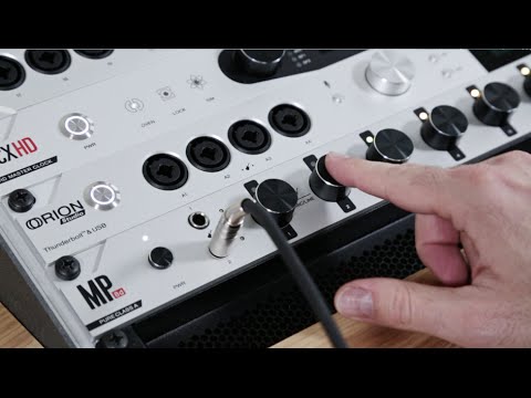 MP8d 8-channel Mic Preamp and A/D | Antelope Audio