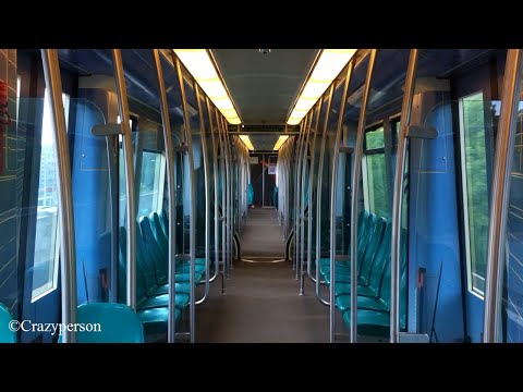 RET Metrorit De Akkers - Rhoon op metrolijn D ri. Rotterdam CS (in SG2/1 5406)