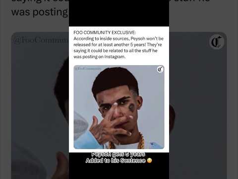 Peysoh gets released in 2028 😳 #shorts #peysoh #peysohtypebeat