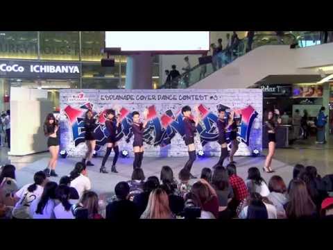 160717 Sausage cover Stellar - Marionette @ Esplanade Cover Dance#3 (Audition)
