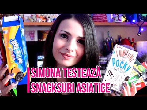 🦐 SIMONA TESTEAZĂ SNACKSURI ASIATICE