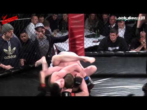 Grant Elliot vs Joe Wood full fight