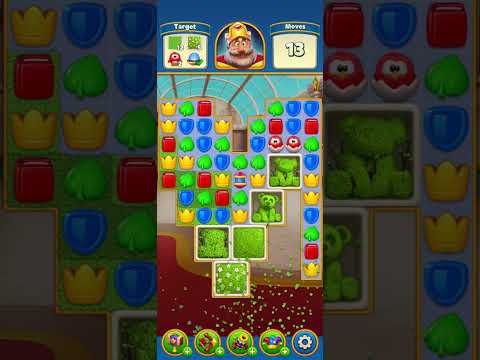 Statisfying Destroy Royal Match Level 3038 #games #royalmatch #music #short #statisfying #destroy