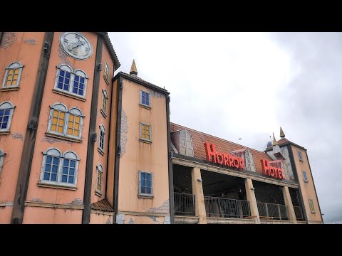 Horror Hotel (Ghost Train) - Brighton Palace Pier | 4K POV