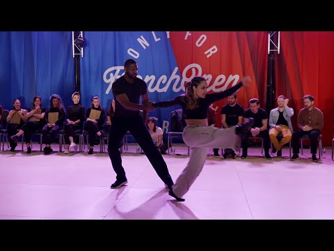 FOWCS 2023 - J&J FINALS CHAMPION - Nicole RAMIREZ & KP RUTLAND - 2nd place