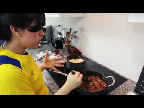 Recipe for Ecuadorian Arroz con camarones, by Laly Paredes and Cristina Blackman