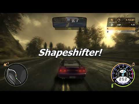 NFS Most Wanted OST - Shapeshifter - Celldweller With lyrics