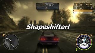 NFS Most Wanted OST - Shapeshifter - Celldweller With lyrics