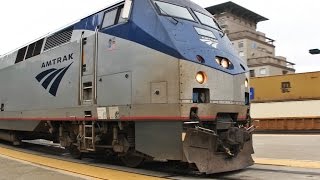 Amtrak California Zephyr to Chicago; Roomette and Train Tour