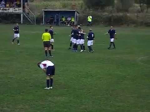 Gol superb inscris de Dan Teslariu - Metalul Brad