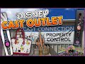 DISNEY CAST OUTLET SHOPPING Cast Connection Property Control FULL Merch Resort Furniture Tour