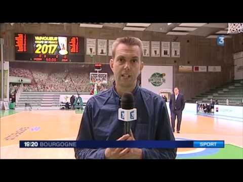 Finale de la Coupe Fiba Nanterre/Chalon : le trophée en vue