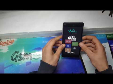 Wiko Robby Bypass Google Account Lock Frp