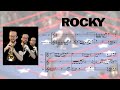 Rocky Going The Distance French Horn Trumpet Cover