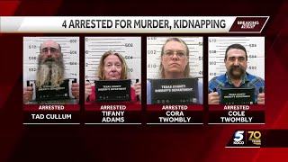 4 arrested for first-degree murder in connection to 2 women missing from Oklahoma Panhandle