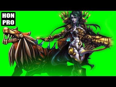HoN Pro Forsaken Archer Gameplay - Sherlyn_` - Legendary