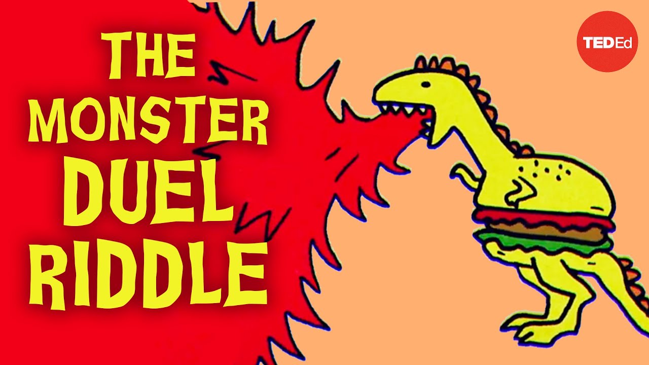 Can you solve the monster duel riddle? - Alex Gendler