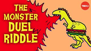 Can you solve the monster duel riddle? - Alex Gendler