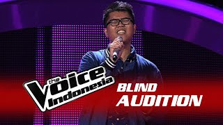Stefanus Ronaldo "When I Was Your Man" | The Blind Audition | The Voice Indonesia 2016