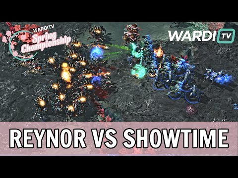 Reynor vs ShoWTimE - ROACH RAVAGER MAYHEM! (ZvP)