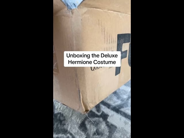 Vídeo relacionado con Ciao- Hermione Granger disfraz niña original Harry Potter (Talla 9-11 años)